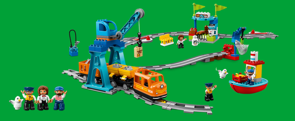 LEGO® Güterzug 10875
