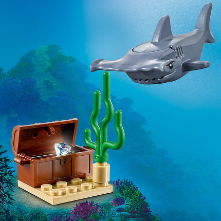 LEGO® Mini-U-Boot für Meeresforscher 60263