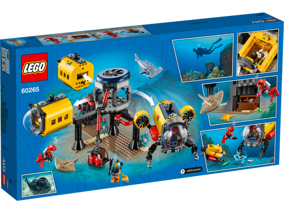 LEGO® Meeresforschungsbasis 60265