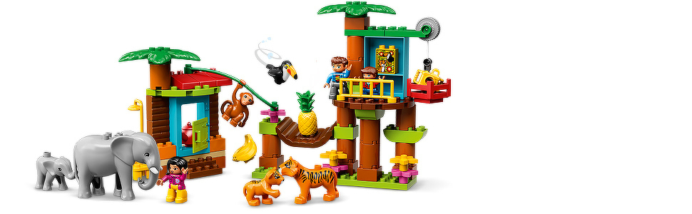 LEGO® Baumhaus im Dschungel 10906