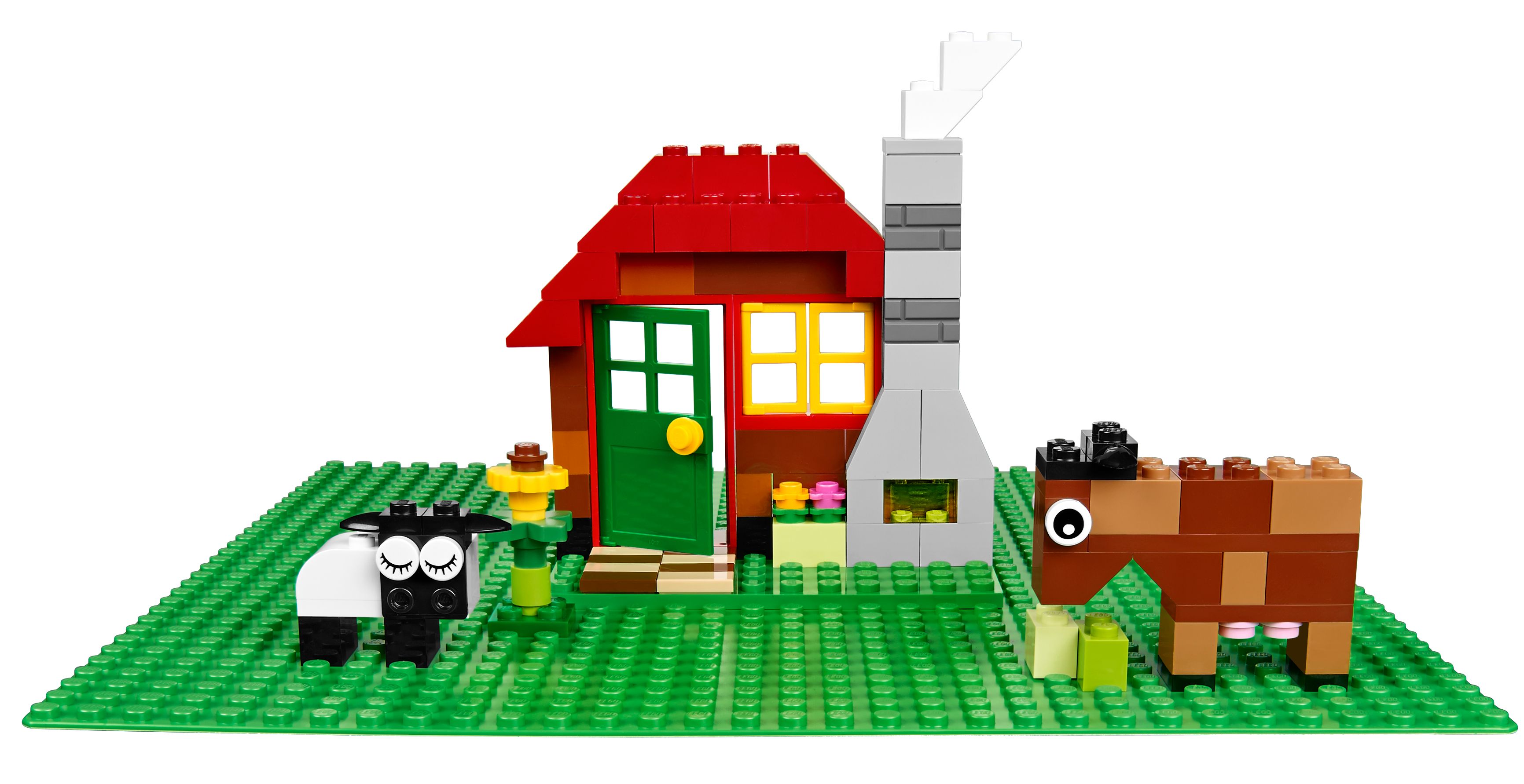 LEGO® Grüne Bauplatte 10700
