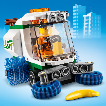 LEGO® Straßenkehrmaschine 60249