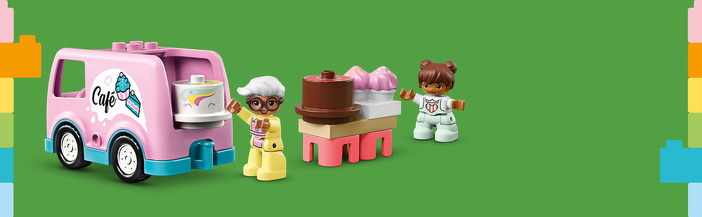 LEGO® Tortenbäckerei 10928