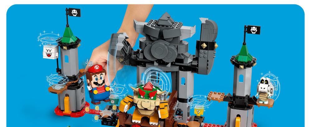 LEGO® Bowsers Festung – Erweiterungsset 71369