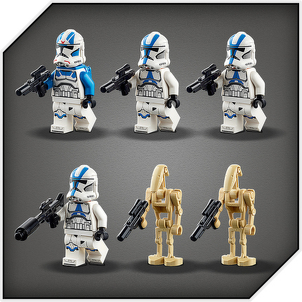 LEGO® Clone Troopers™ der 501. Legion 75280