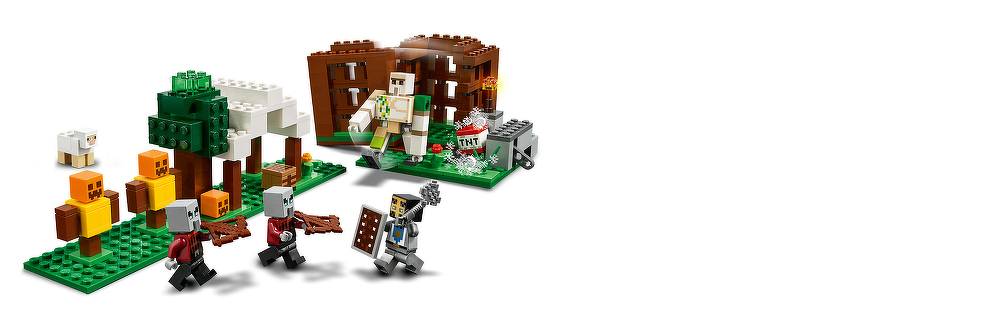 LEGO® Der Plünderer-Außenposten 21159