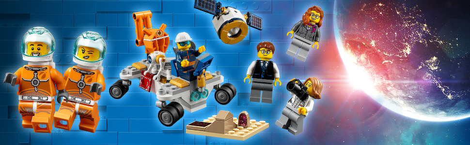 LEGO® Weltraumrakete mit Kontrollzentrum 60228