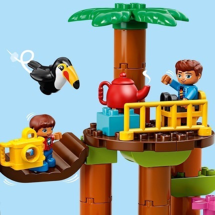 LEGO® Baumhaus im Dschungel 10906