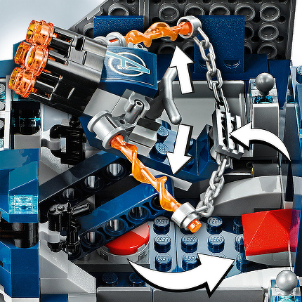 LEGO® Avengers Truck-Festnahme 76143
