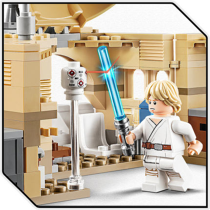 LEGO® Obi-Wans Hütte 75270