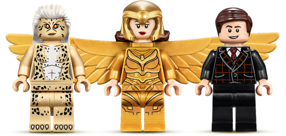 LEGO® Wonder Woman™ vs Cheetah™ 76157