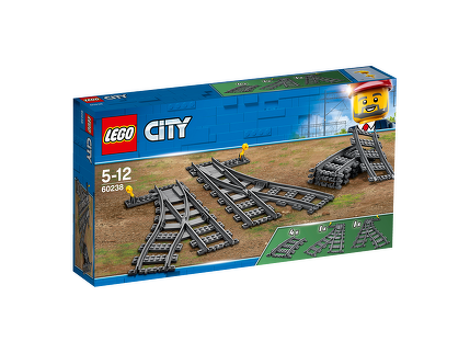 LEGO® Weichen 60238