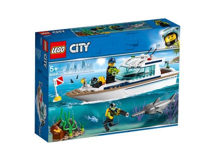 LEGO® Tauchyacht 60221