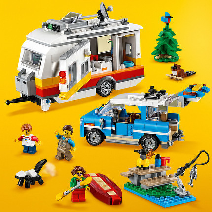 LEGO® Campingurlaub 31108