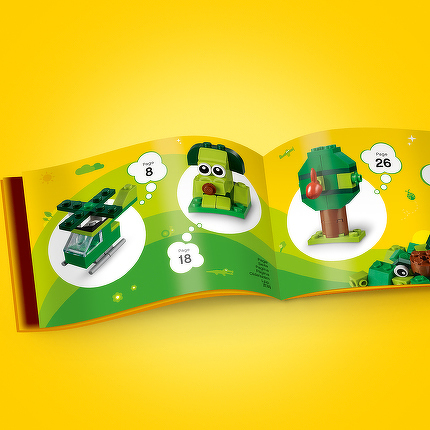 LEGO® Grünes Kreativ-Set 11007