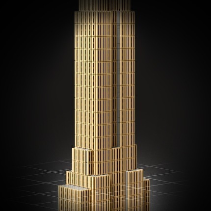 LEGO® Empire State Building 21046