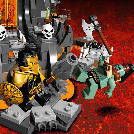 LEGO® Verlies des Totenkopfmagiers 71722
