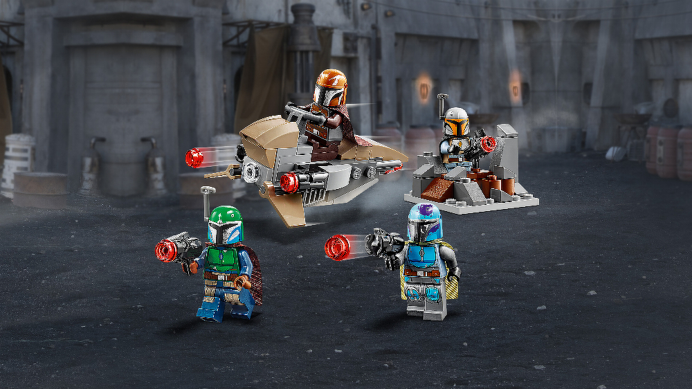 LEGO® Mandalorianer™ Battle Pack 75267