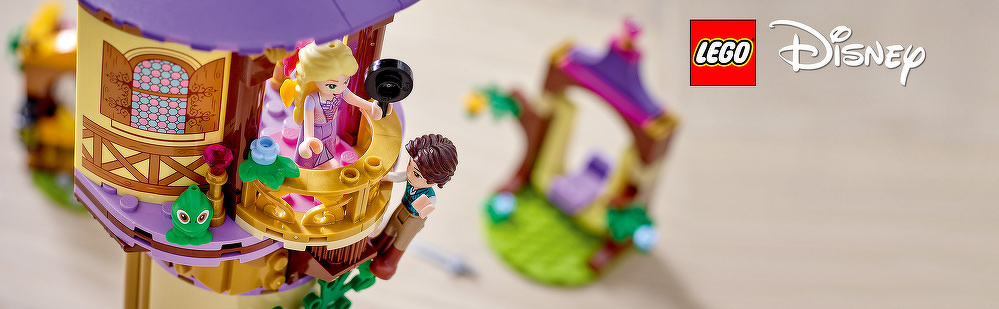 LEGO® Rapunzels Turm 43187