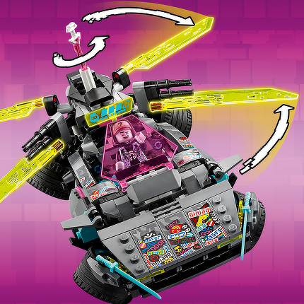 LEGO® Ninja-Tuning-Fahrzeug 71710