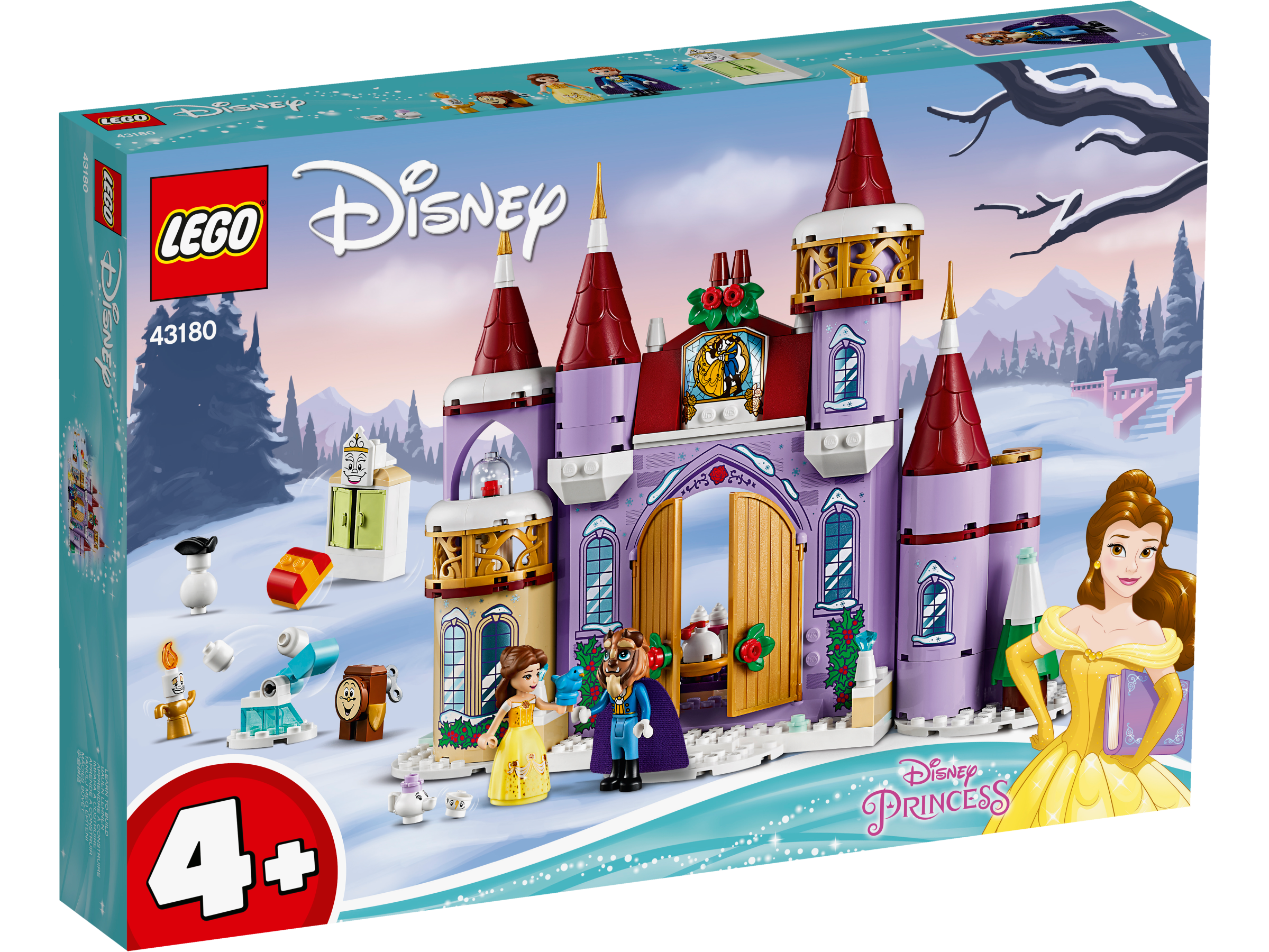 LEGO® Belles winterliches Schloss 43180