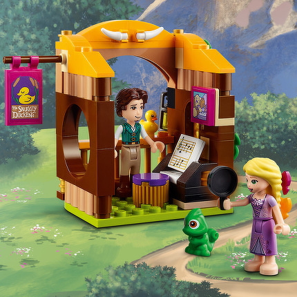 LEGO® Rapunzels Turm 43187