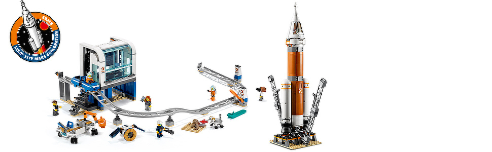 LEGO® Weltraumrakete mit Kontrollzentrum 60228