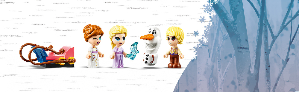 LEGO® Annas und Elsas Märchenbuch 43175