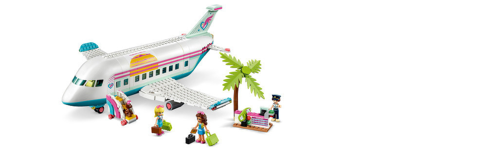 LEGO® Heartlake City Flugzeug 41429
