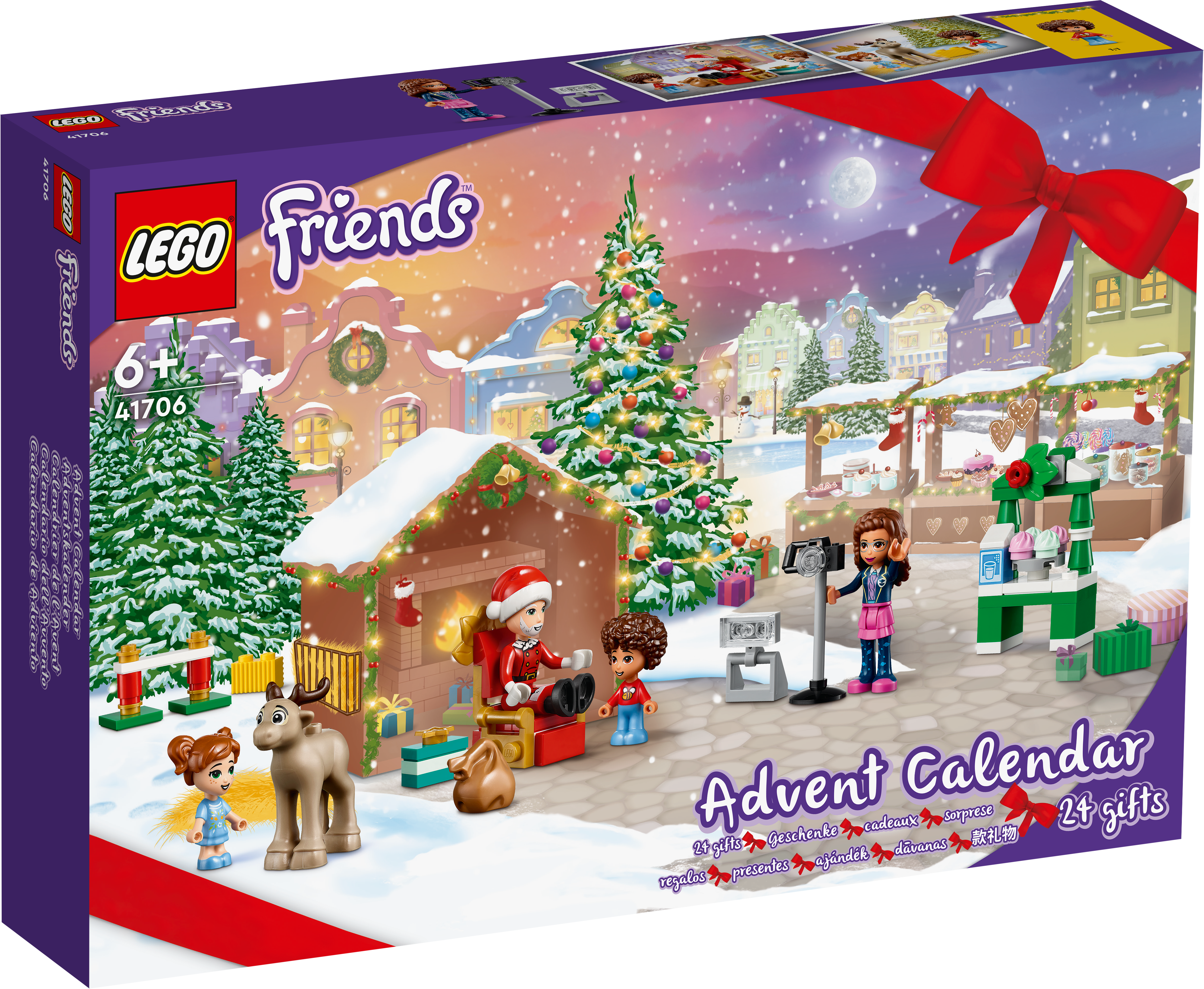 LEGO® Friends Adventskalender 41706