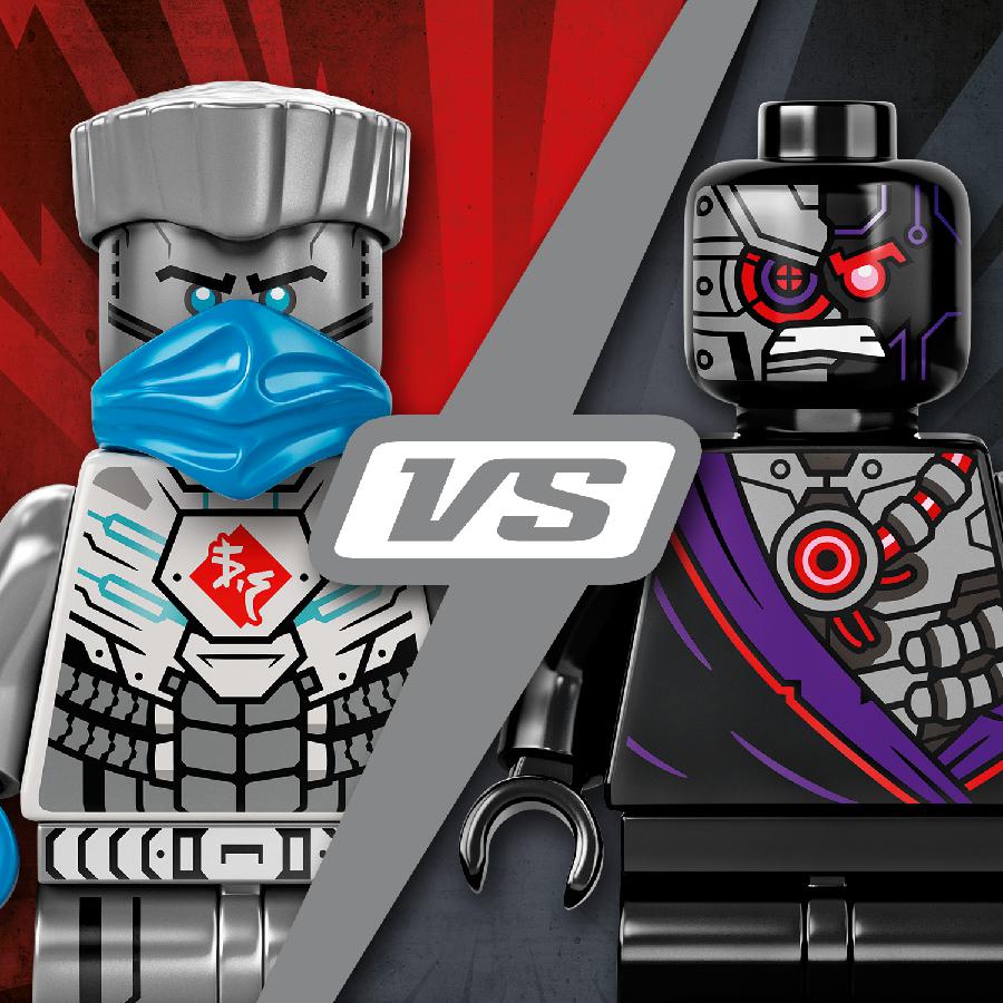 Battle Set: Zane vs. Nindroid 71731