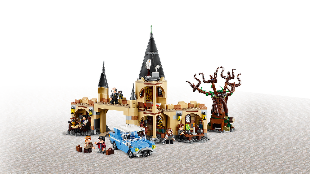 LEGO® Die Peitschende Weide von Hogwarts™ 75953
