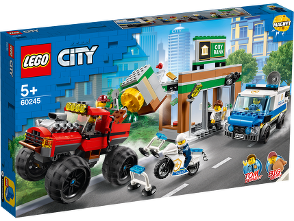 LEGO® Raubüberfall mit dem Monster-Truck 60245