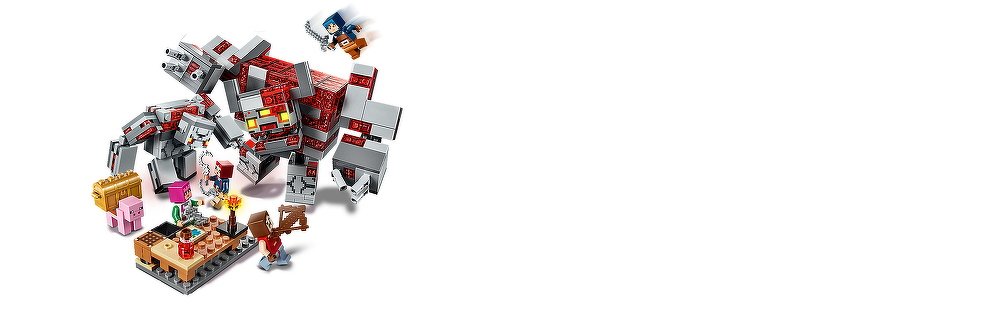 LEGO® Das Redstone-Kräftemessen 21163