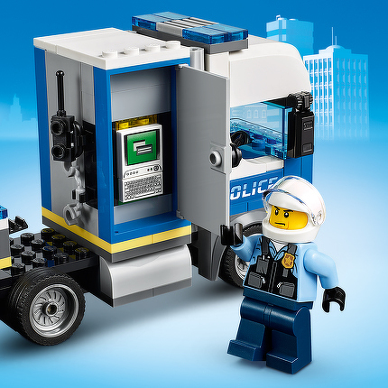 LEGO® Polizeihubschrauber-Transport 60244