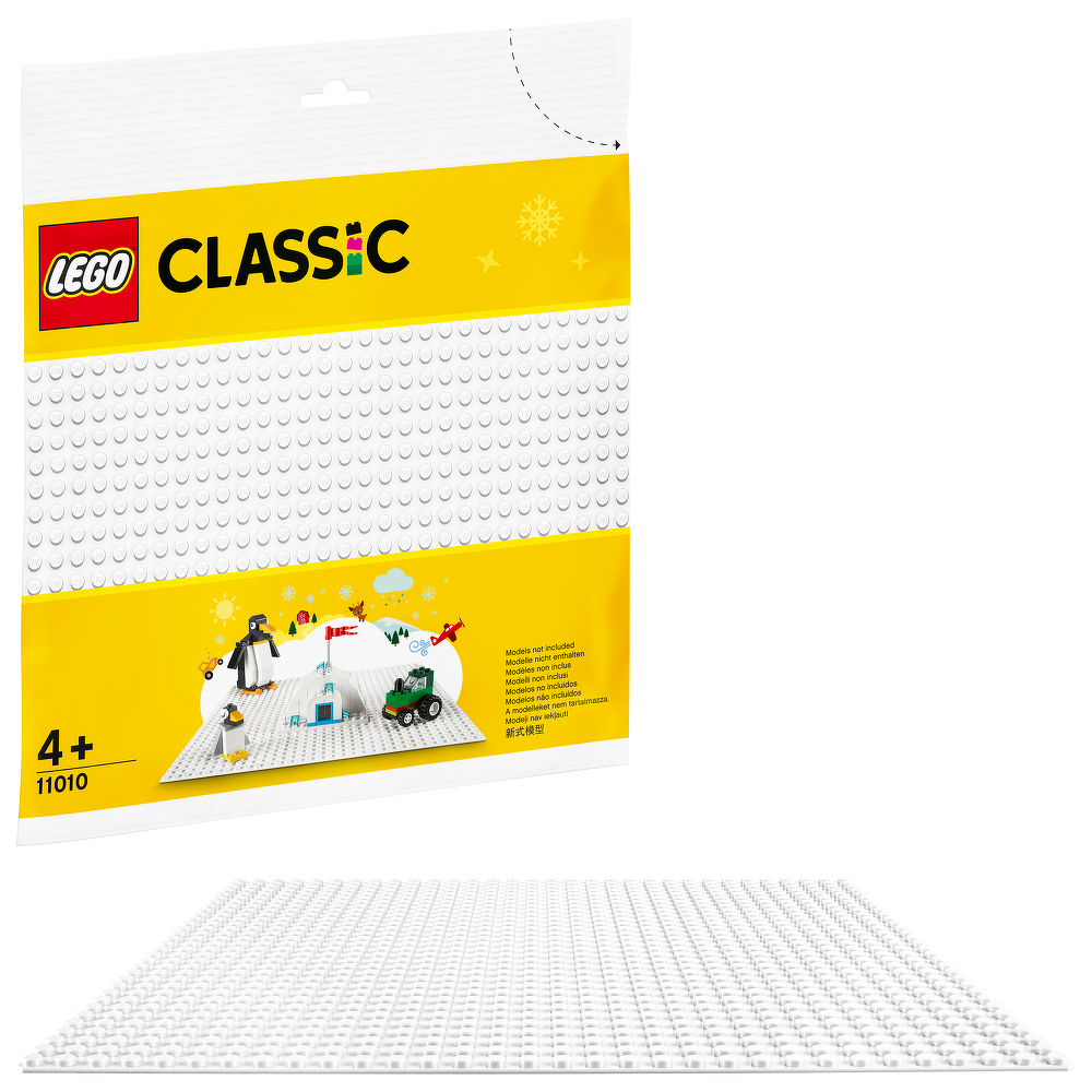LEGO® Weiße Bauplatte 11010