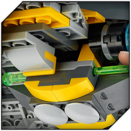 LEGO® Anakins Jedi™ Interceptor 75281