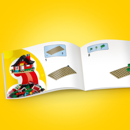 LEGO® Bausteine - bunte Häuser 11008