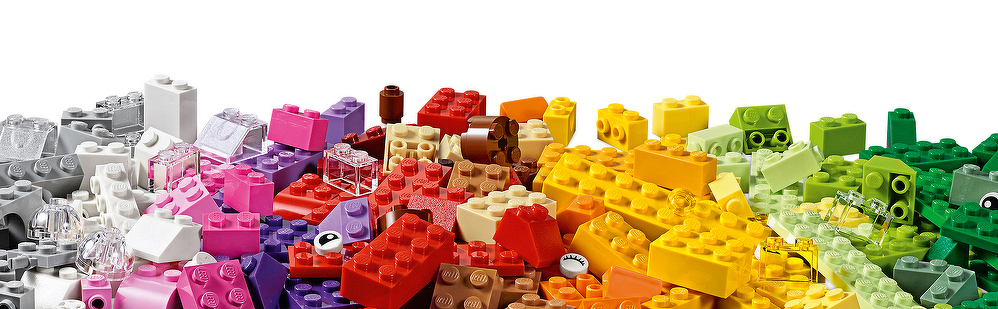 LEGO® Bausteine Starterkoffer - Farben sortieren 10713