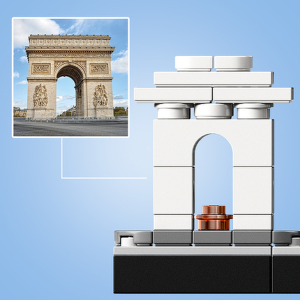 LEGO® Paris 21044