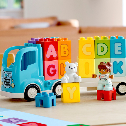 LEGO® Mein erster ABC-Lastwagen 10915