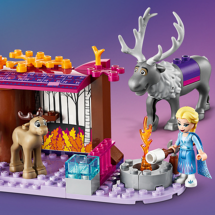 LEGO® Elsa und die Rentierkutsche 41166