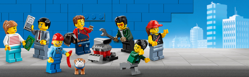 LEGO® Tuning-Werkstatt 60258