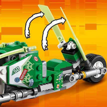 LEGO® Jay und Lloyds Power-Flitzer 71709