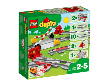 LEGO® Eisenbahn Schienen 10882