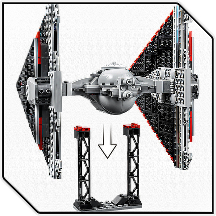LEGO® Sith TIE Fighter™ 75272