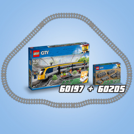 LEGO® Schienen 60205