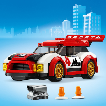 LEGO® Rennwagen-Duell 60256