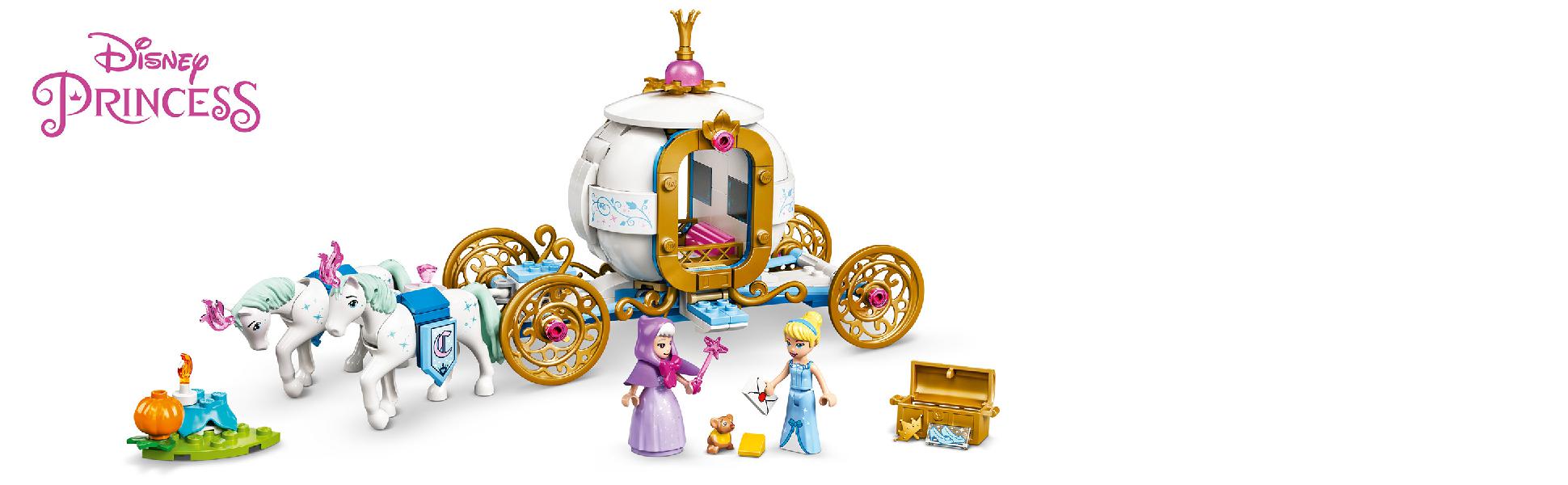 Cinderellas königliche Kutsche 43192