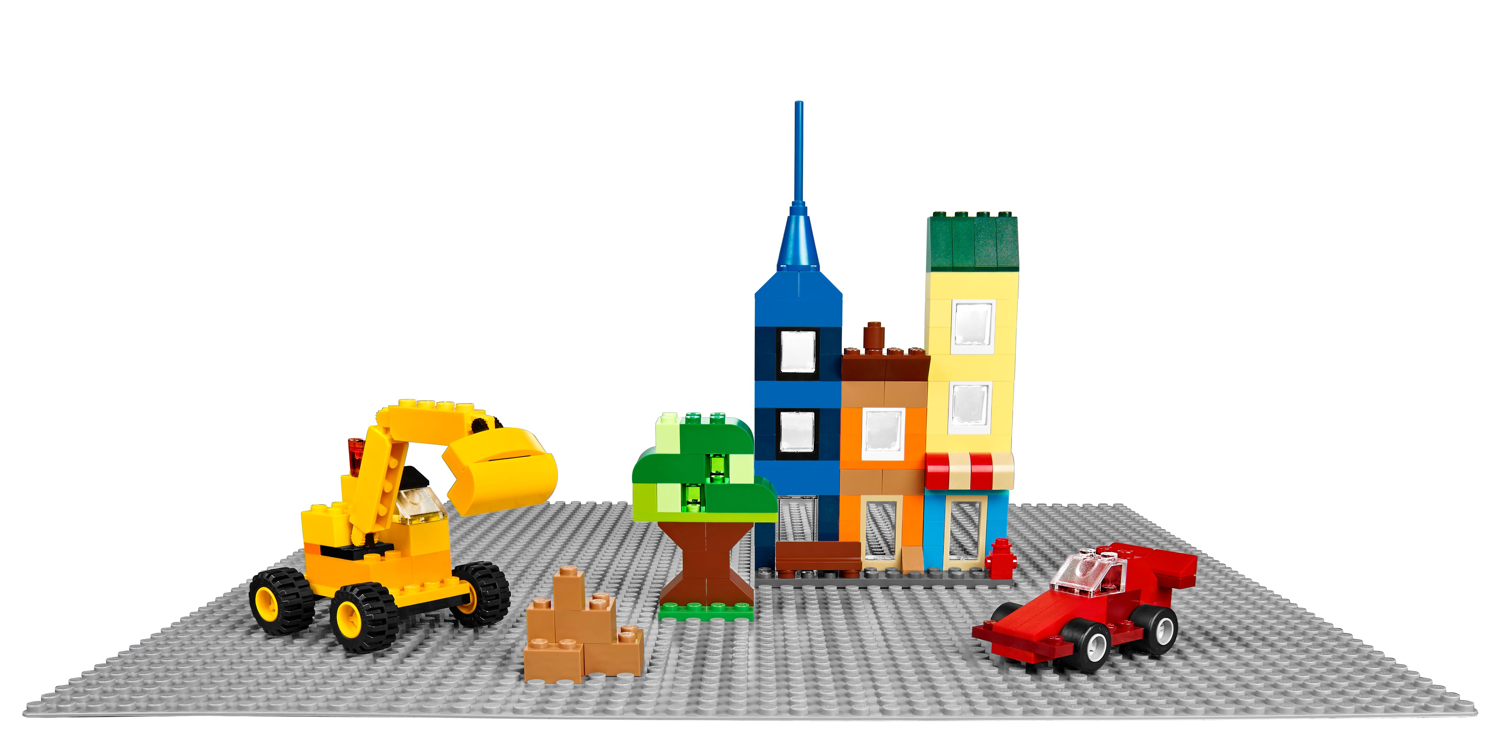 LEGO® Graue Bauplatte 10701